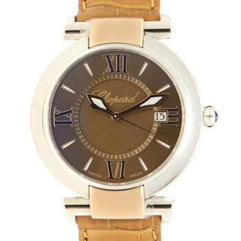Imperiale Quartz Brown Dial Watch