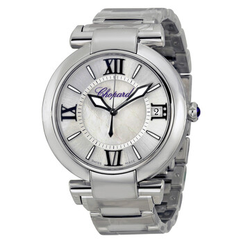 Imperiale Silver Mother of Pearl Dial Stainless Steel Watch