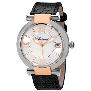 Imperiale Silver Mother of Pearl Dial Watch