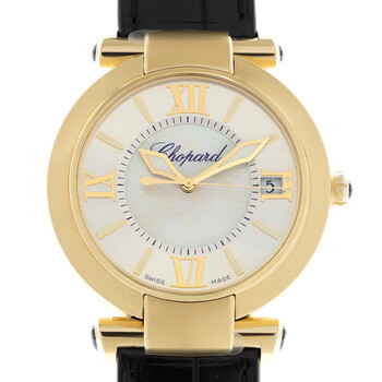 Imperiale Silver Mother of Pearl Dial Watch