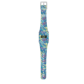 Impressionism 3 Paperlike Quartz Digital Watch ILP29579