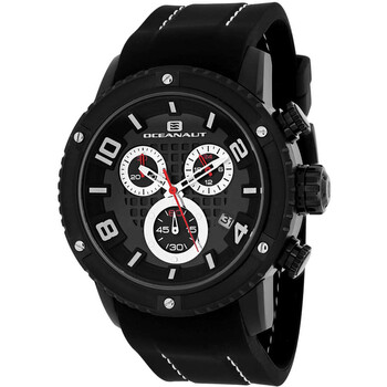 Impulse Sport Chronograph Quartz Black Dial Watch OC3124R