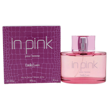 In Pink Pour Femme by Estelle Ewen for Women  3.4 oz EDP Spray