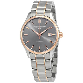 Index Automatic Grey Dial Watch FC303LGR5B2B