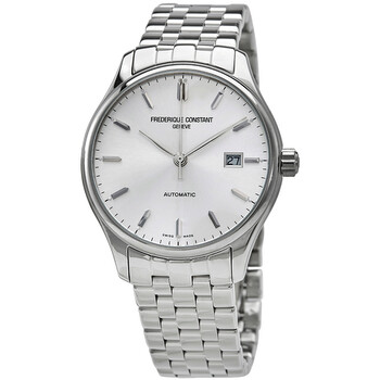 Index Automatic Silver Dial Watch FC303SS5B6B