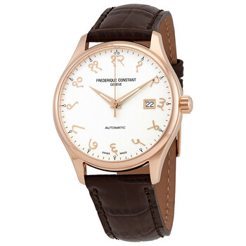 Index Automatic White Dial Watch FC303VI5B4