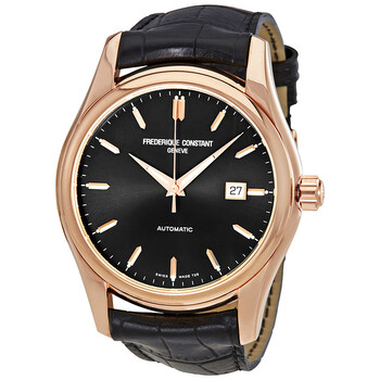 Index Black Dial Automatic Watch 303G6B4