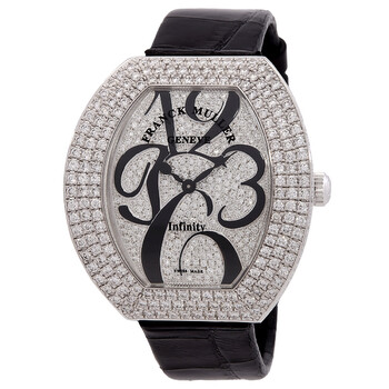 Infinity Quartz Diamond Watch 3540 QZ A D3 CD OG