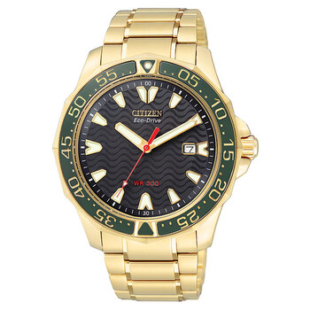 Infusion GoldTone Watch BN003259E