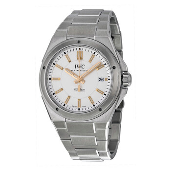 Ingenieur Automatic Silver Dial Steel Bracelet Watch IW323906