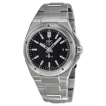 Ingenieur Black Dial Stainless Steel Automatic IW323902