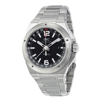 Ingenieur Black Dial Stainless Steel Watch IW324402