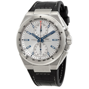 Ingenieur Chronograph Racer Automatic Silver Dial Watch IW378509