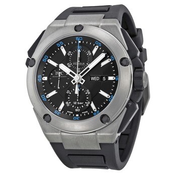 Ingenieur Double Chronograph Automatic Titanium Watch IW386503