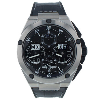 Ingenieur Perpetual Calendar Chronograph Titanium Aluminide Watch IW379201