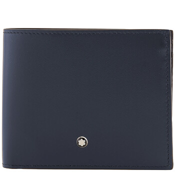 Ink Blue Meisterstuck 4CC Wallet