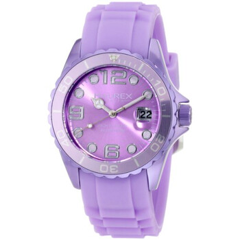Ink Lavendar Dial Aluminum Watch 1K374DLL