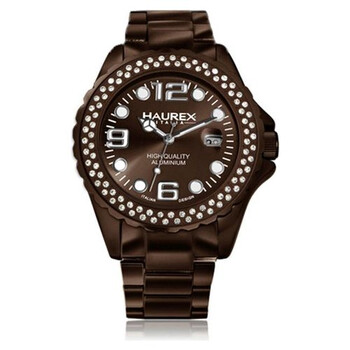 Ink Stones Crystal Watch XK374DMM