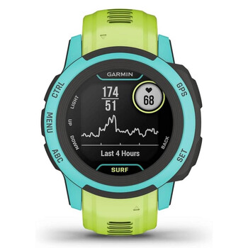Instinct 2S SurfEdition Quartz Digital Smart Watch 0100256312DEMO