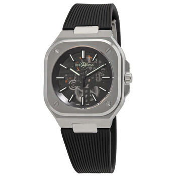 Instruments Automatic Skeleton Dial Watch BR05ABLSKSTSRB