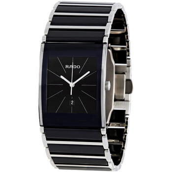 Integral Black Dial Ceramic Watch R20784152