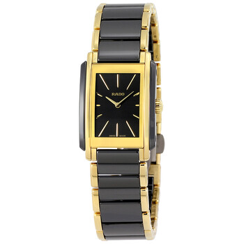 Integral Black Dial Watch R20224152