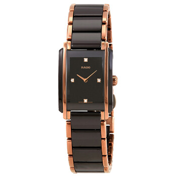 Integral Black Diamond Dial Watch R20201712