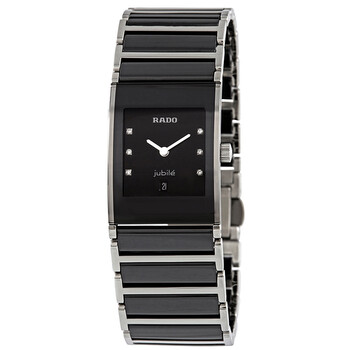 Integral Ceramic  Steel Diamond Dial Watch R20785752