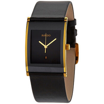 Integral Quartz Black Dial Watch R20787155