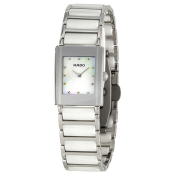 Integral Steel White Ceramic MOP Watch R20488902