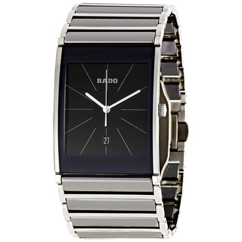 Integral XL Black Dial Stainless Steel Watch R20861159