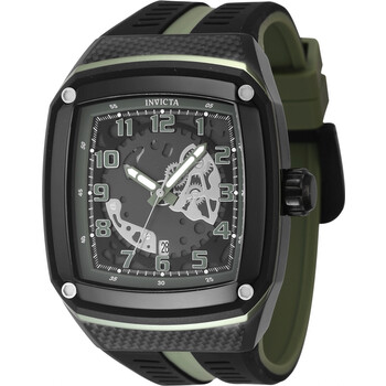 Invicta Racing JM Limited Edition Quartz Gunmetal Dial Watch