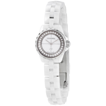 J12XS White Dial Ceramic Watch H5237