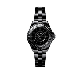 J12 Automatic Black Dial Watch H6784