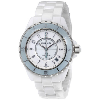 J12 Automatic White Dial Watch H4465