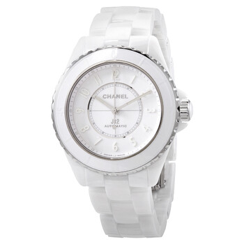 J12 Automatic White Dial Watch H6186