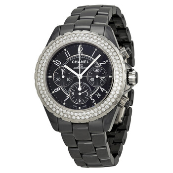J12 Black Ceramic Watch H1009
