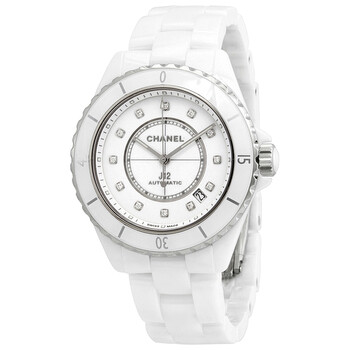 J12 Diamond White Dial Watch H5705