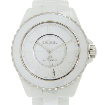 J12 Phantom White Dial Watch H6186
