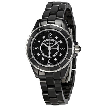 J12 Quartz Black Watch H2569