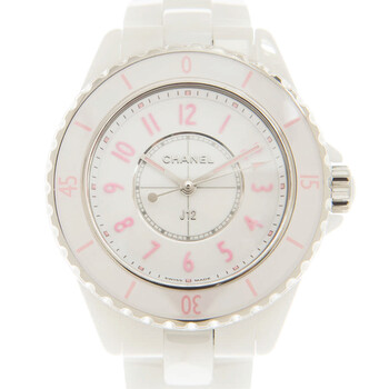 J12 Quartz White Dial Watch H6755