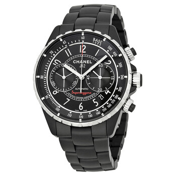 J12 Superleggera Black Dial Ceramic Watch H3409