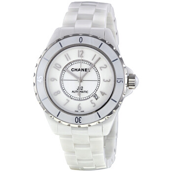 J12 White Dial Ceramic Automatic Watch H2981