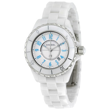 J12 White Dial Ceramic Watch H3826