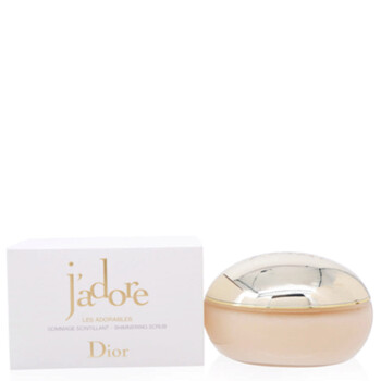 JAdore Les Adorables Shimmering Body Scrub Jar 5 oz