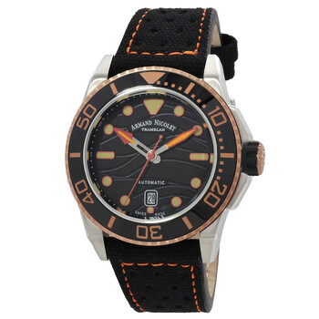 JSH Automatic Black Dial Watch A480PSNNOP0668NO8