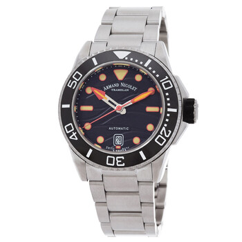 JSH Automatic Black Dial Watch A481PGNNOMA2481AA