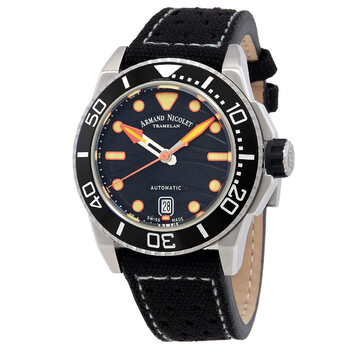 JSH Automatic Black Dial Watch A481PGNNOP0640NC8