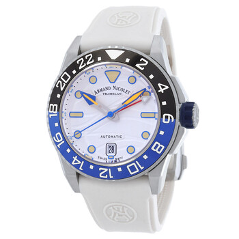 JSH Automatic Silver Dial Watch A486RGUAUGG4710B