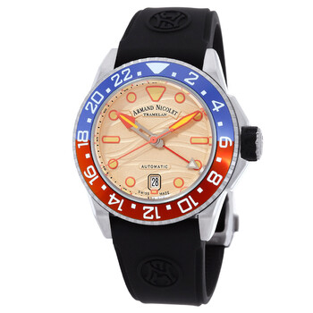 JSH GMT Automatic Watch A487RGNKOGG2710N